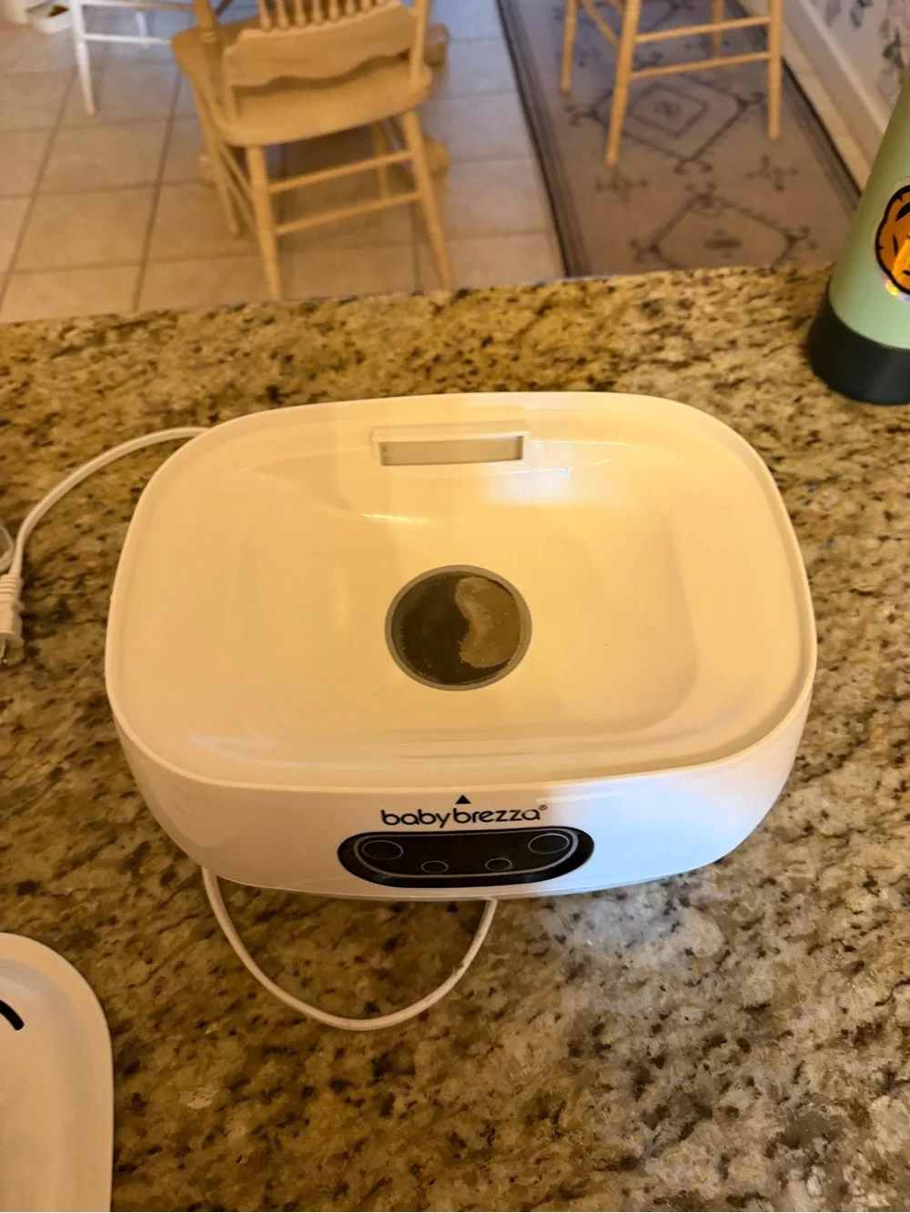 Baby Brezza Gray Electric Bottle Sterilizer & Dryer